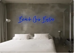 Custom order: Beach Club Bistro