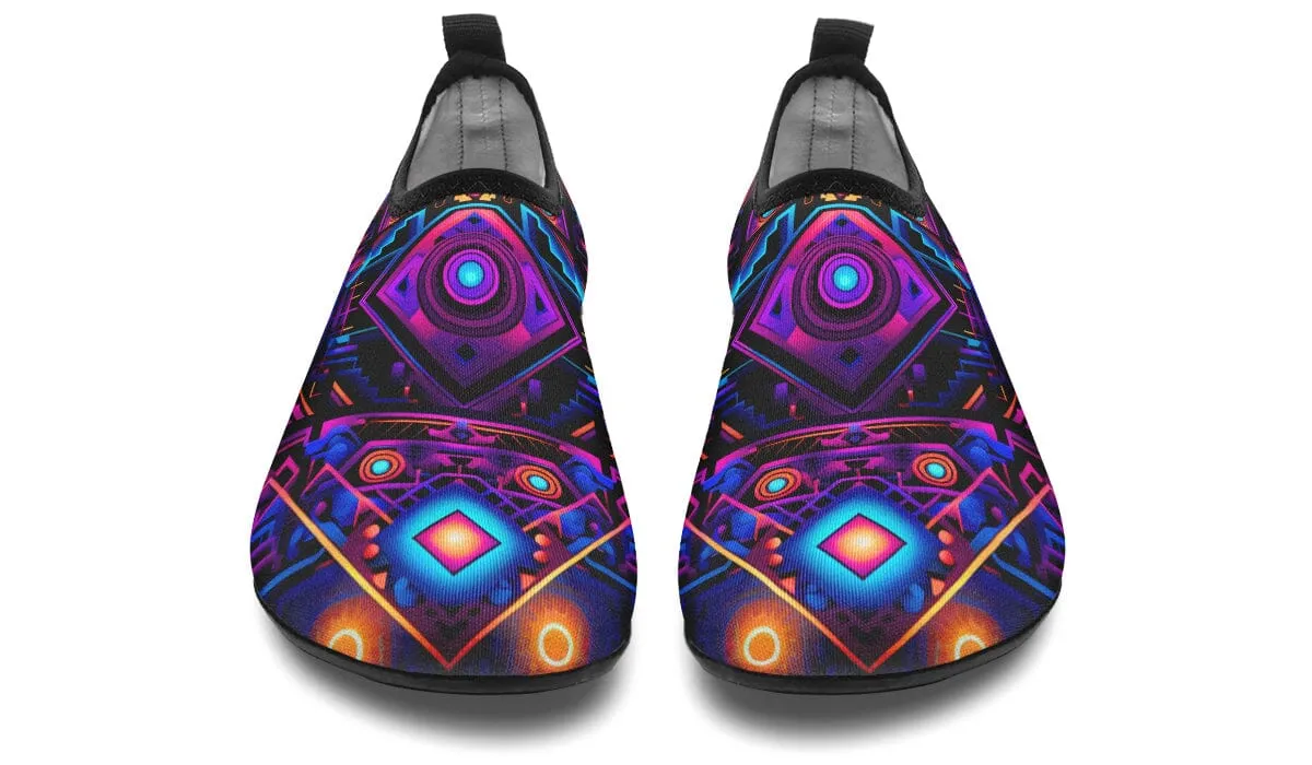 Cyber Grids Barefoot Shoes