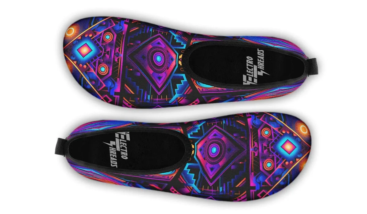 Cyber Grids Barefoot Shoes