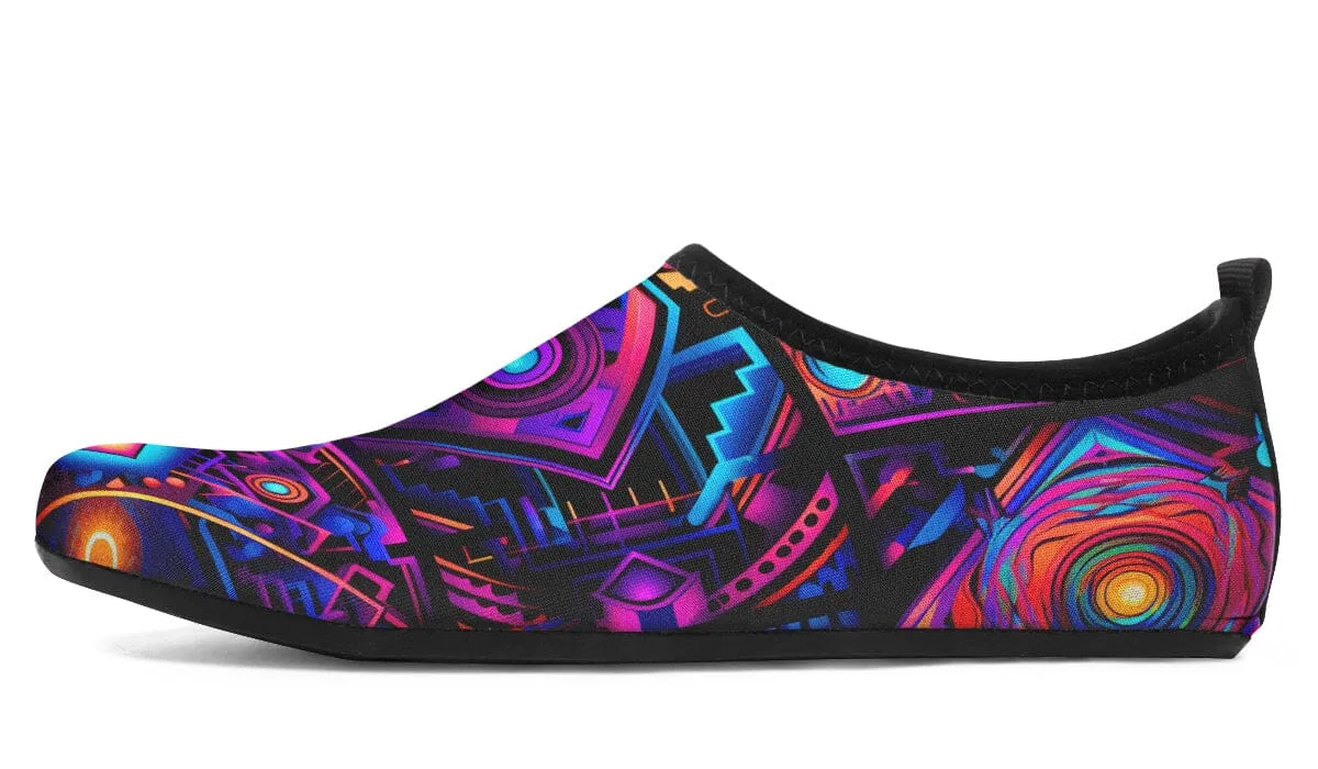 Cyber Grids Barefoot Shoes