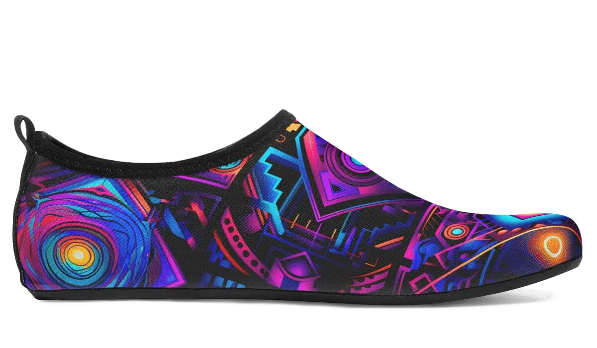 Cyber Grids Barefoot Shoes
