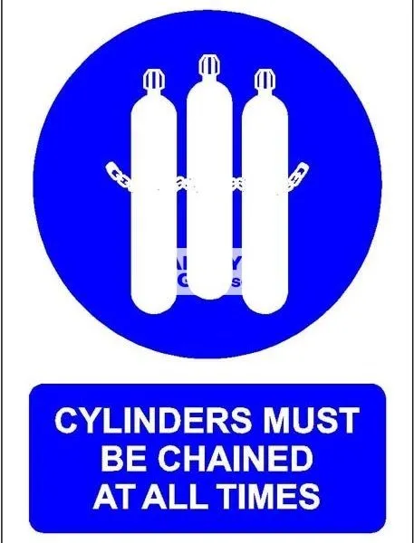 Cylinders Must Be Chained At All Times (M010_ALU)