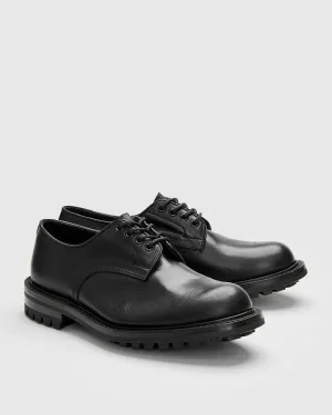 Daniel Work Shoe in Black Washed Horse