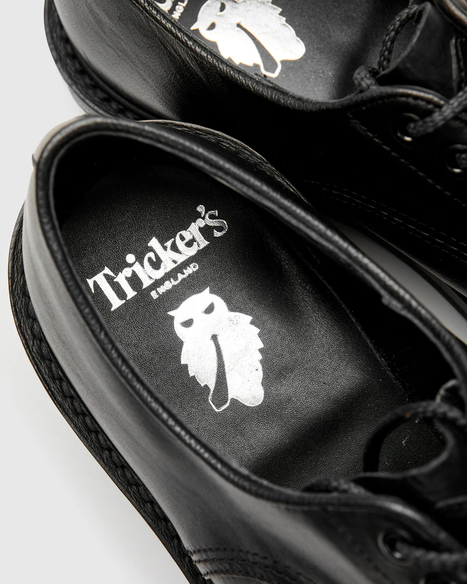Daniel Work Shoe in Black Washed Horse