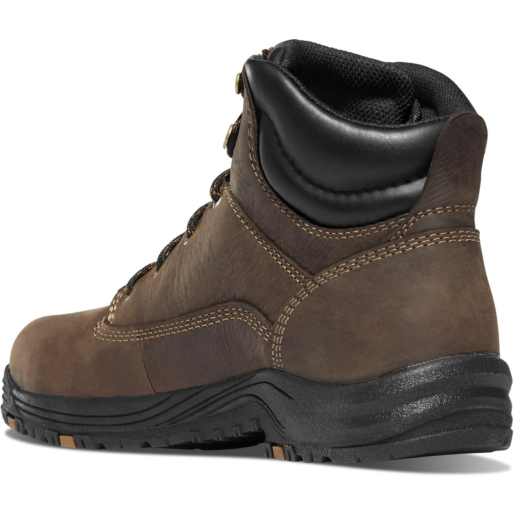 Danner Women's Caliper 5" Aluminum Toe WP Work Boot - Brown - 19455