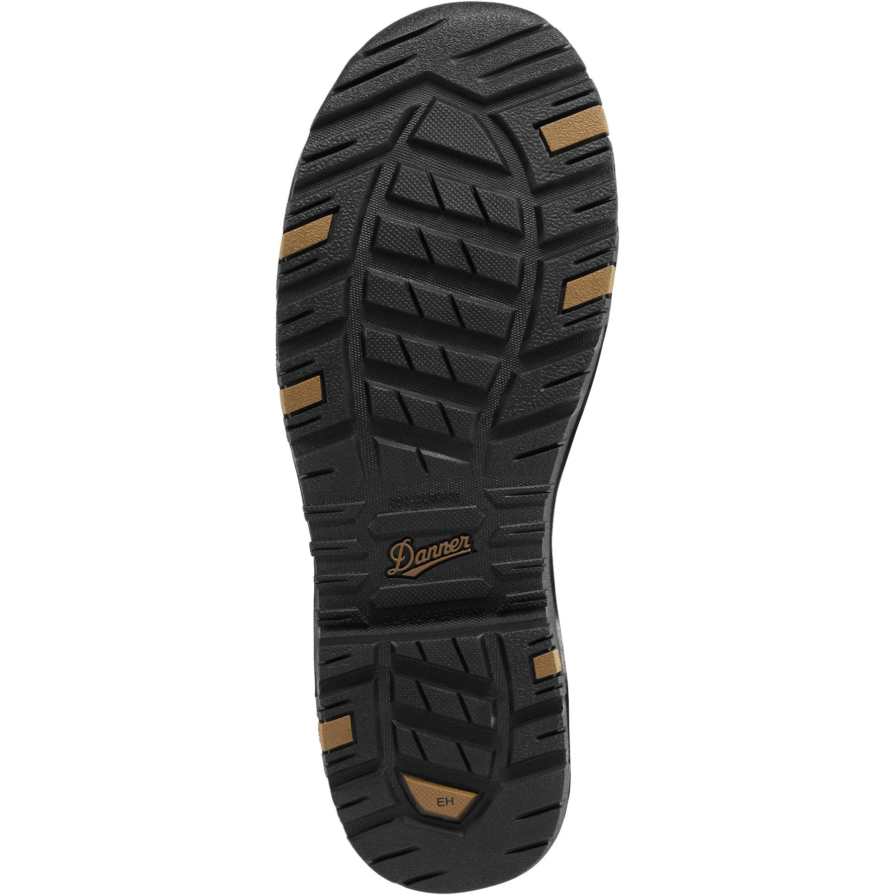 Danner Women's Caliper 5" Aluminum Toe WP Work Boot - Brown - 19455