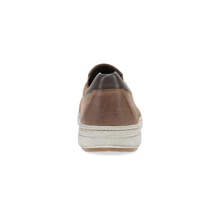 'DANSKO' Men's Trent Slip-Ons - Brown