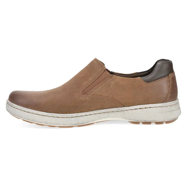 'DANSKO' Men's Trent Slip-Ons - Brown