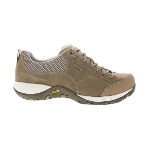Dansko Women's Paisley Wide Waterproof Sneaker - Walnut