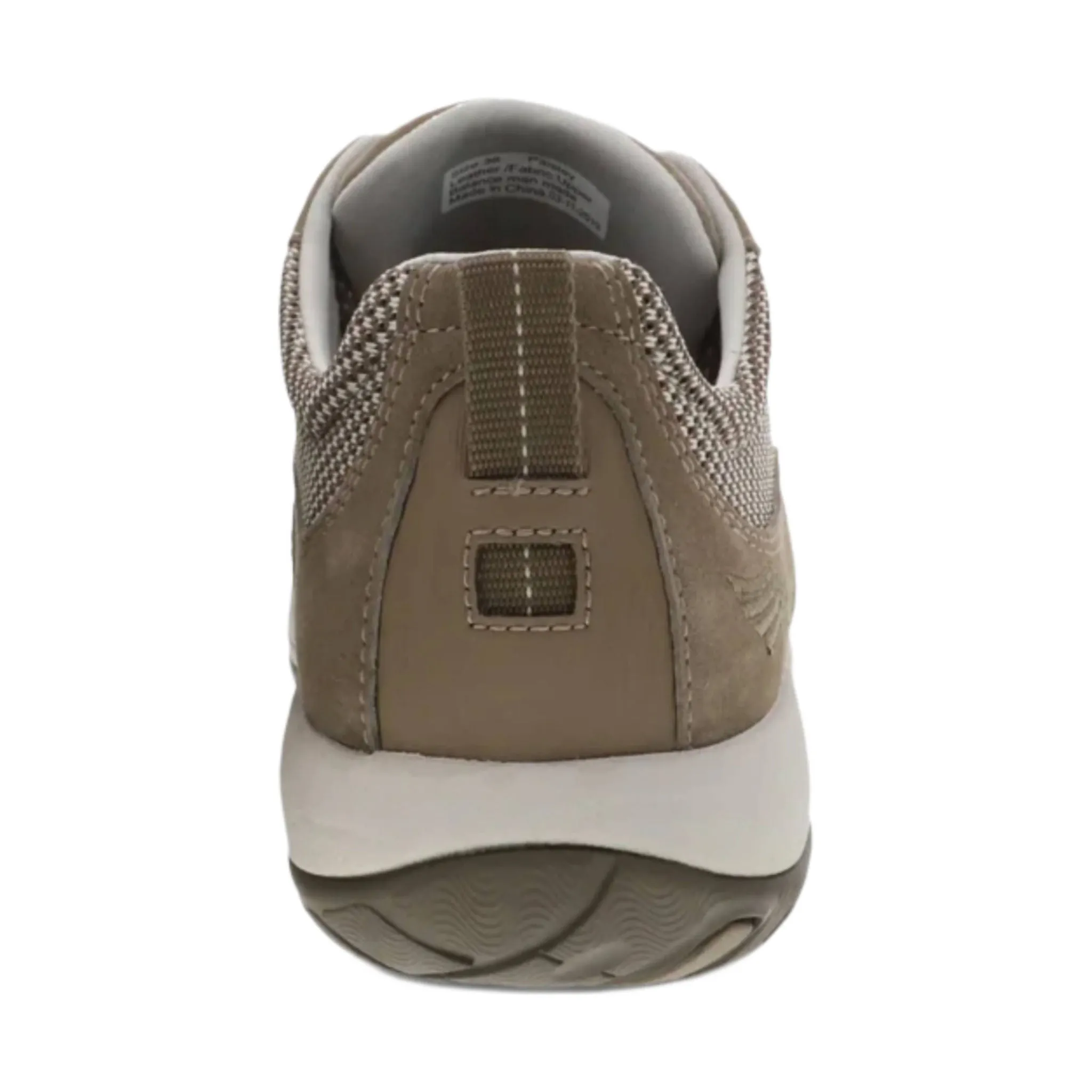 Dansko Women's Paisley Wide Waterproof Sneaker - Walnut