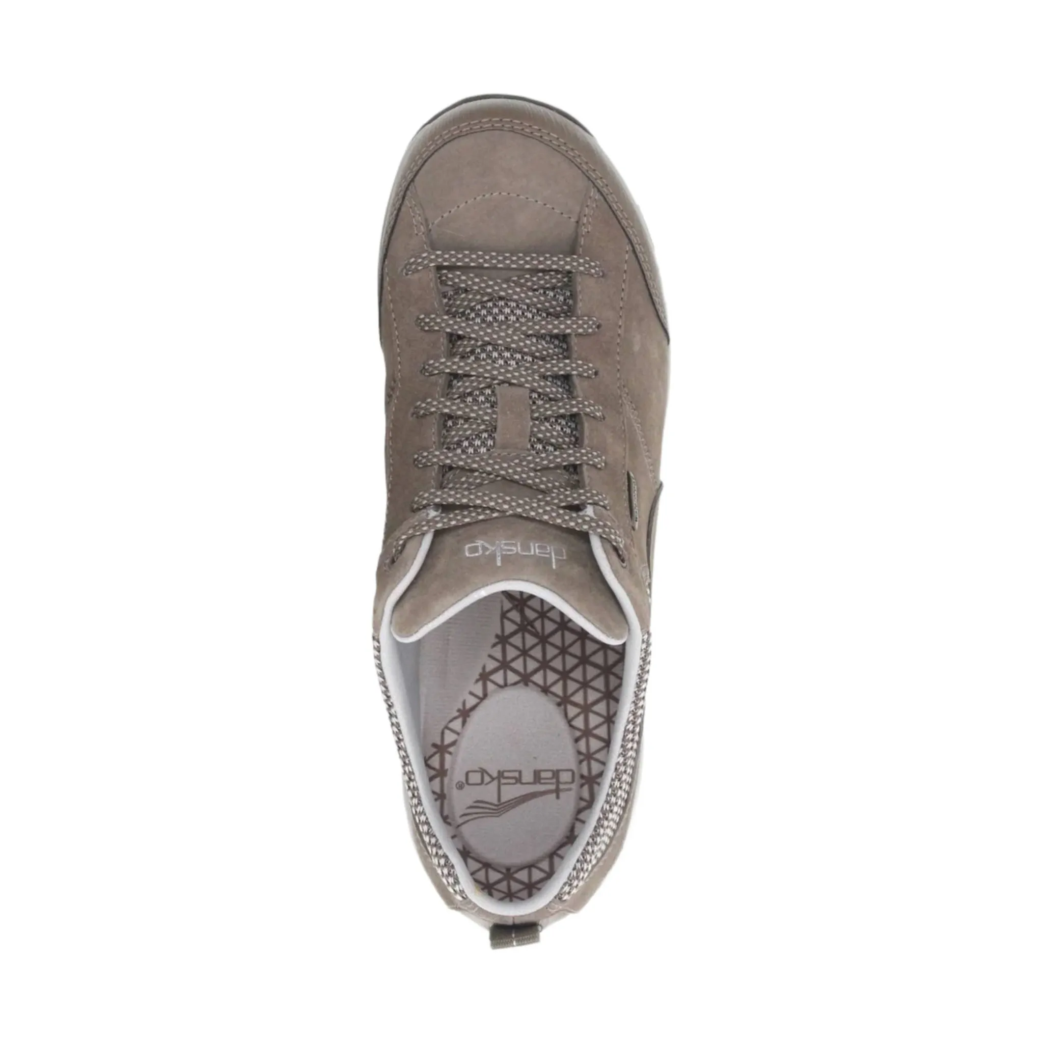 Dansko Women's Paisley Wide Waterproof Sneaker - Walnut