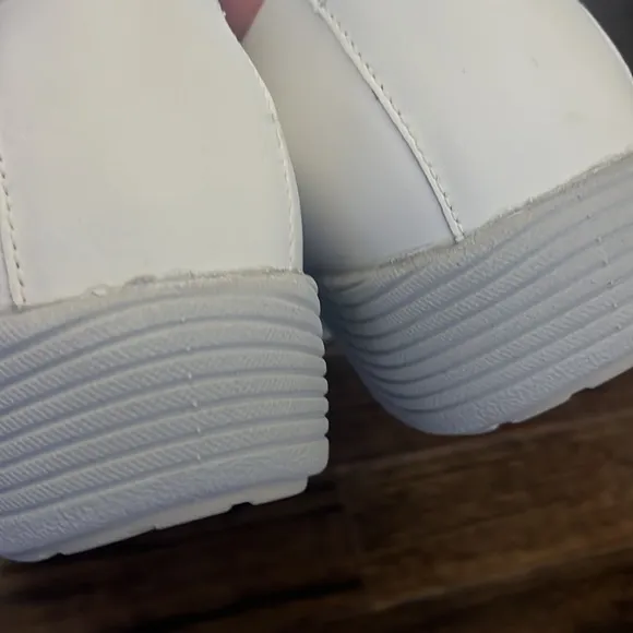 Dansko Work Wonders leather clog 41 white