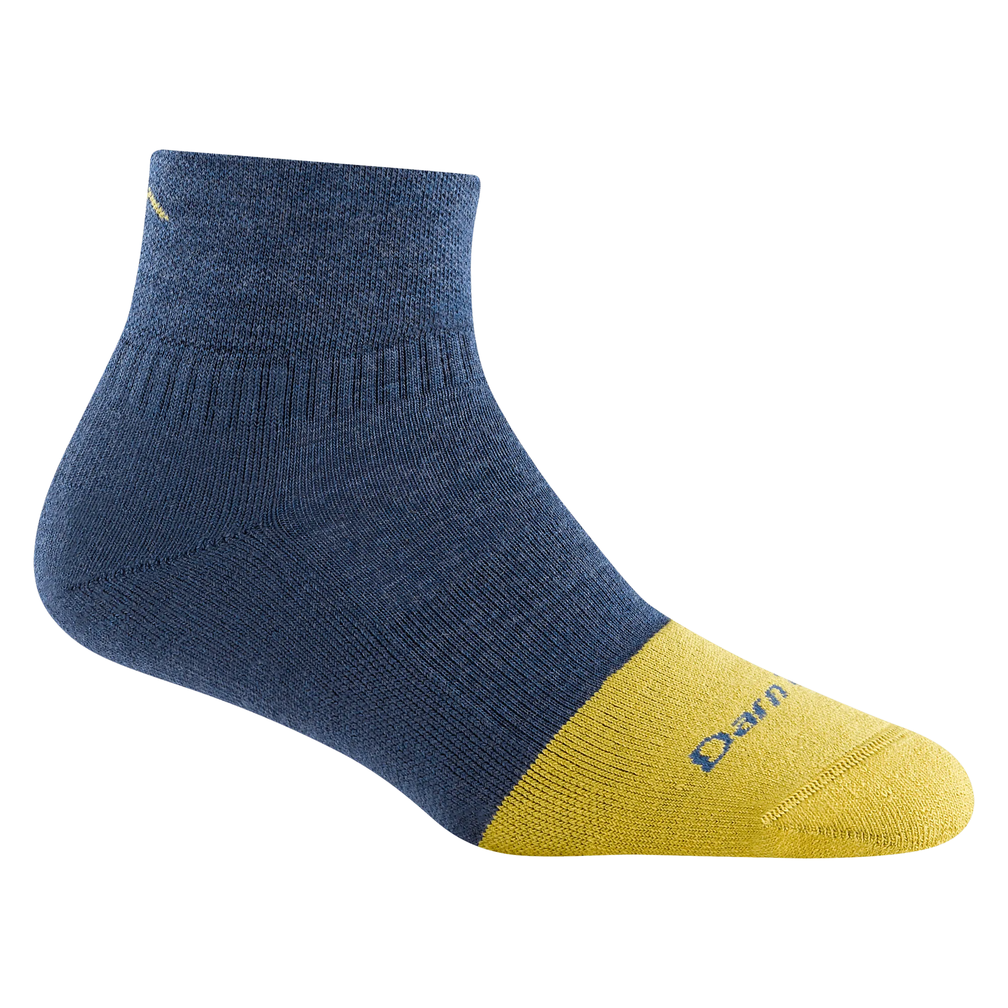 Darn Tough Womens Steely Quarter Midweight Work Socks