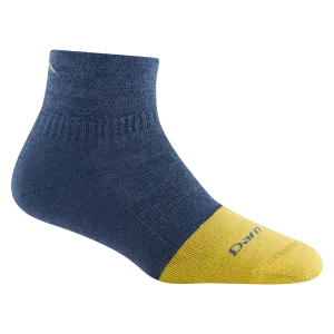 Darn Tough Womens Steely Quarter Midweight Work Socks