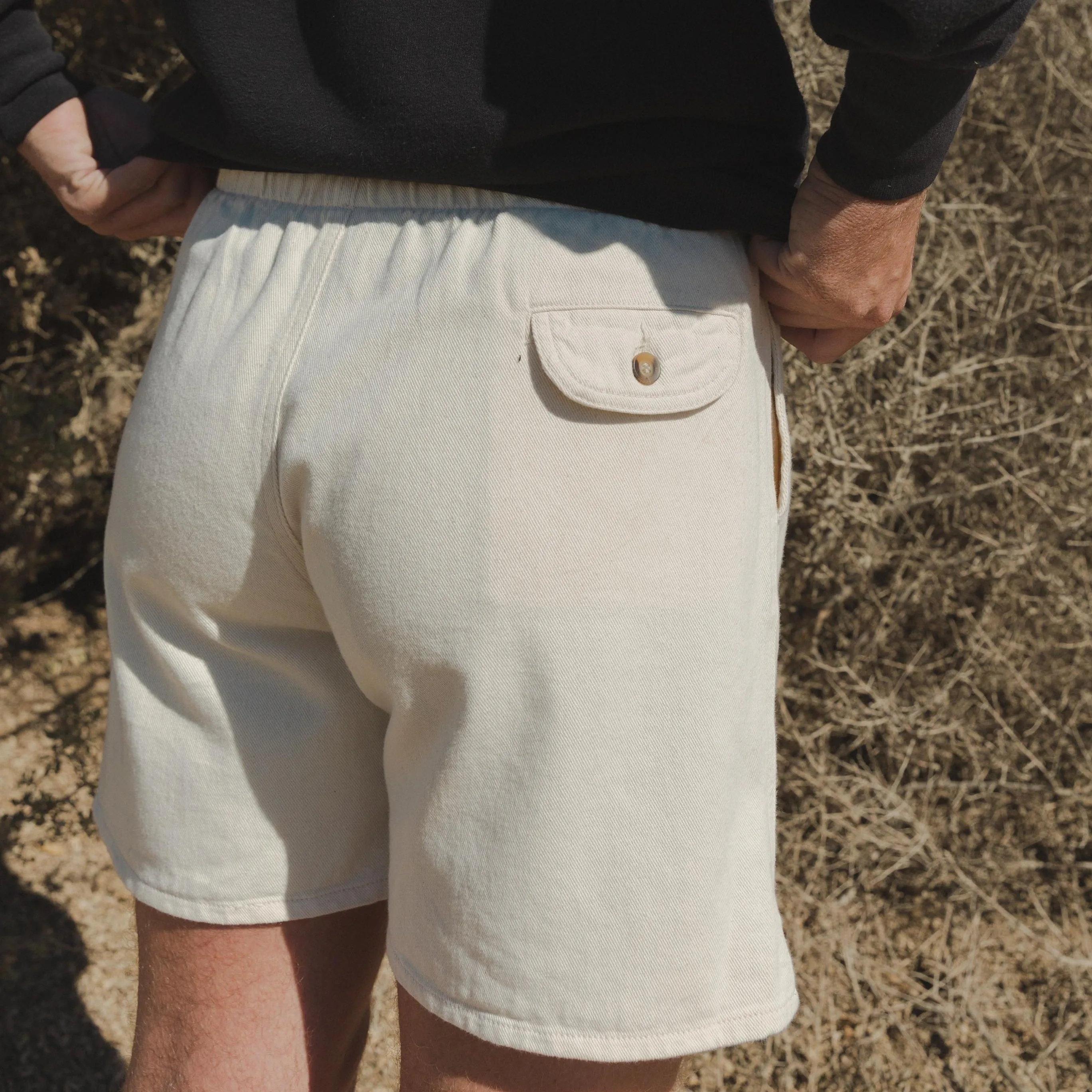 Daydream Tuna Shorts - Natural