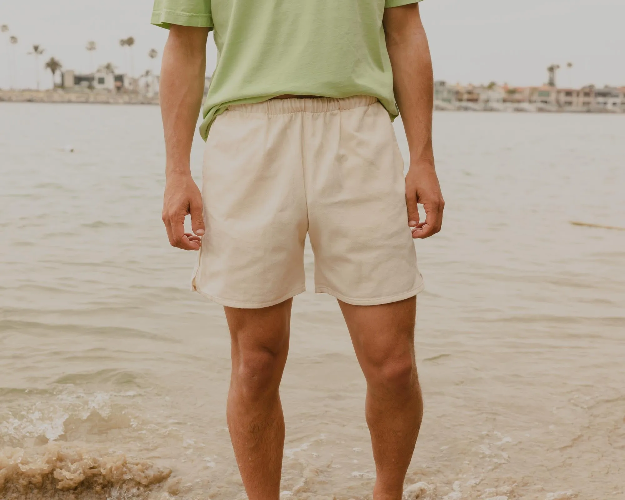 Daydream Tuna Shorts - Natural
