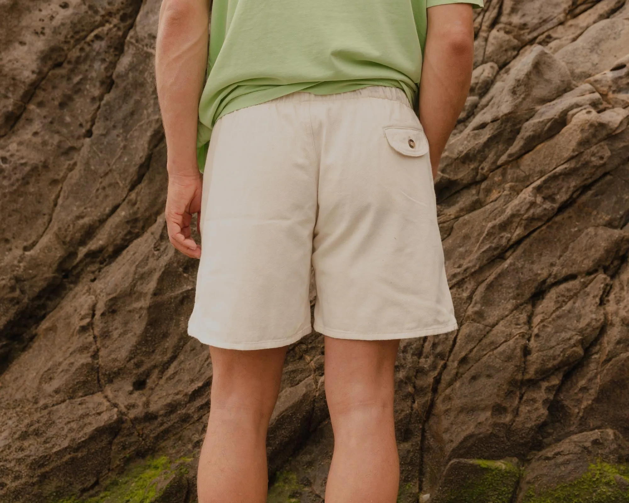Daydream Tuna Shorts - Natural