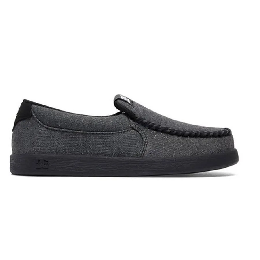 DC Villain TX SE Boys Slip On Shoes