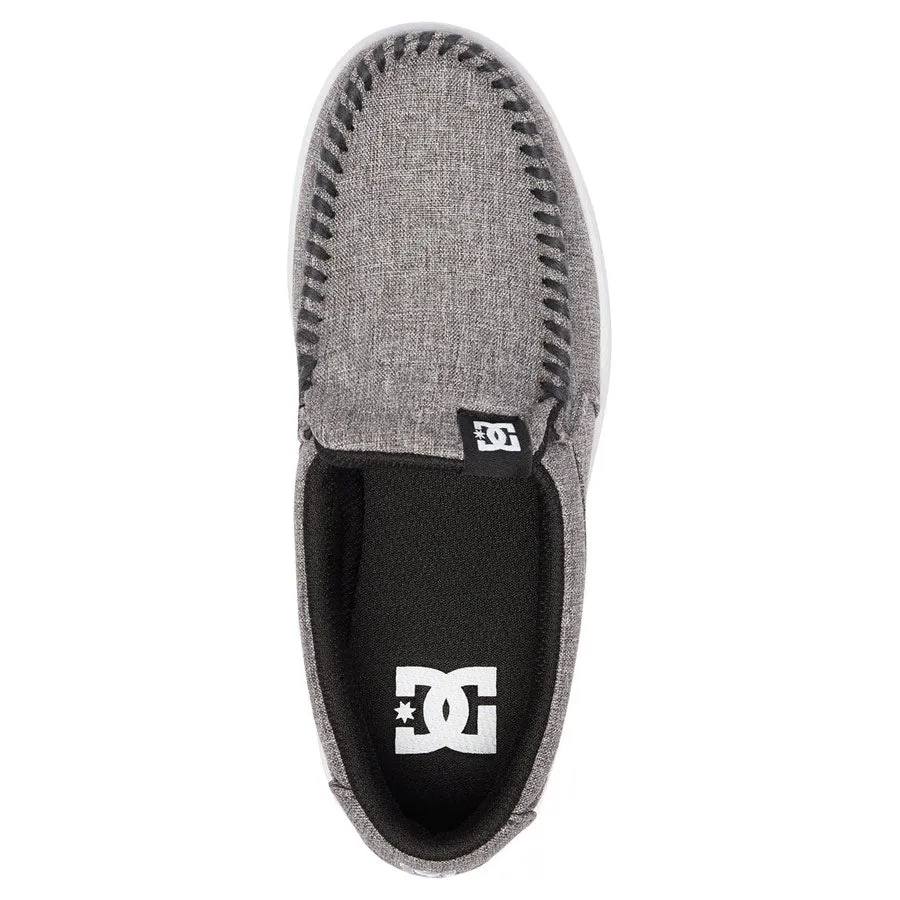 DC Villain TX SE Boys Slip On Shoes