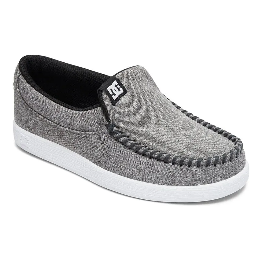 DC Villain TX SE Boys Slip On Shoes