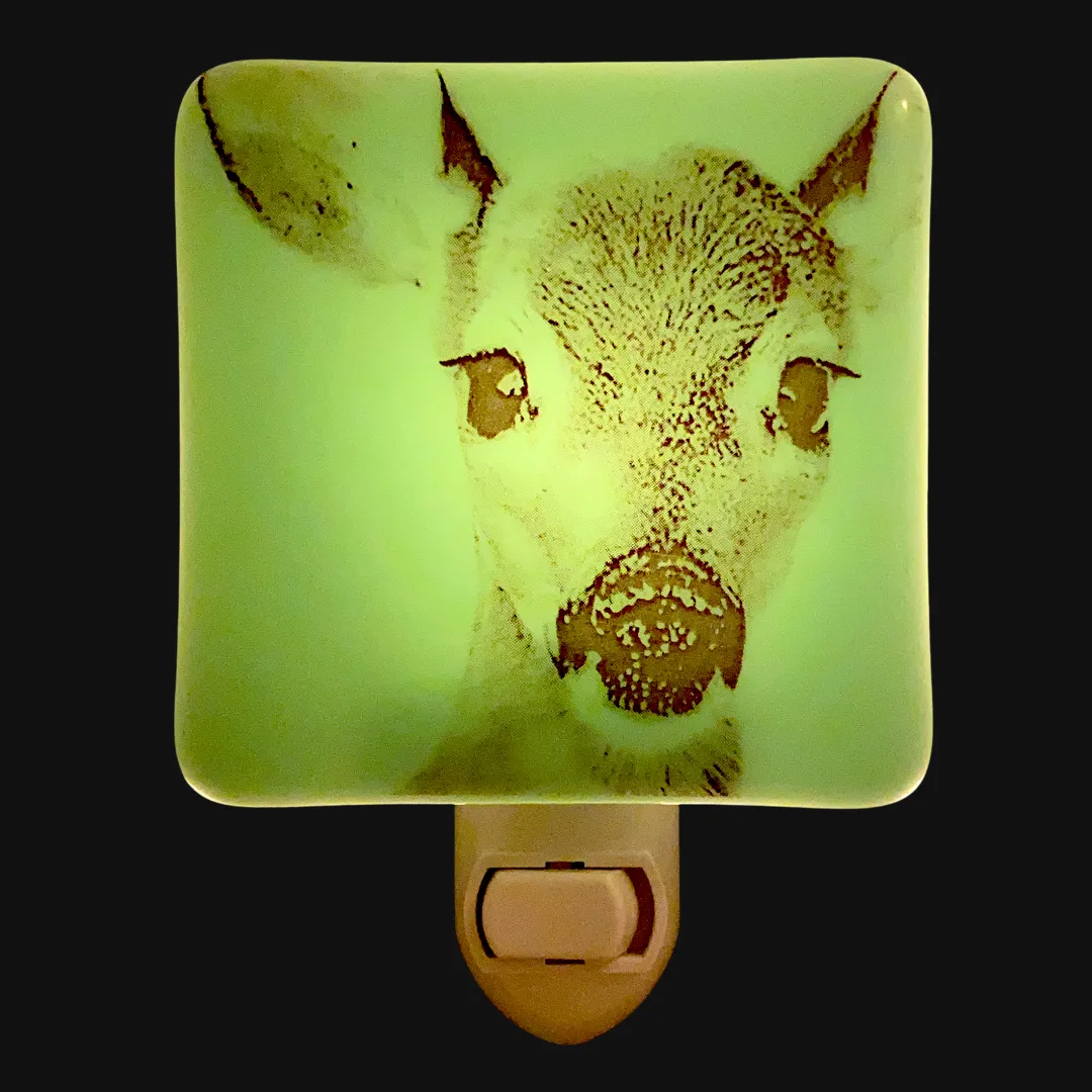 Deer Face Night Light