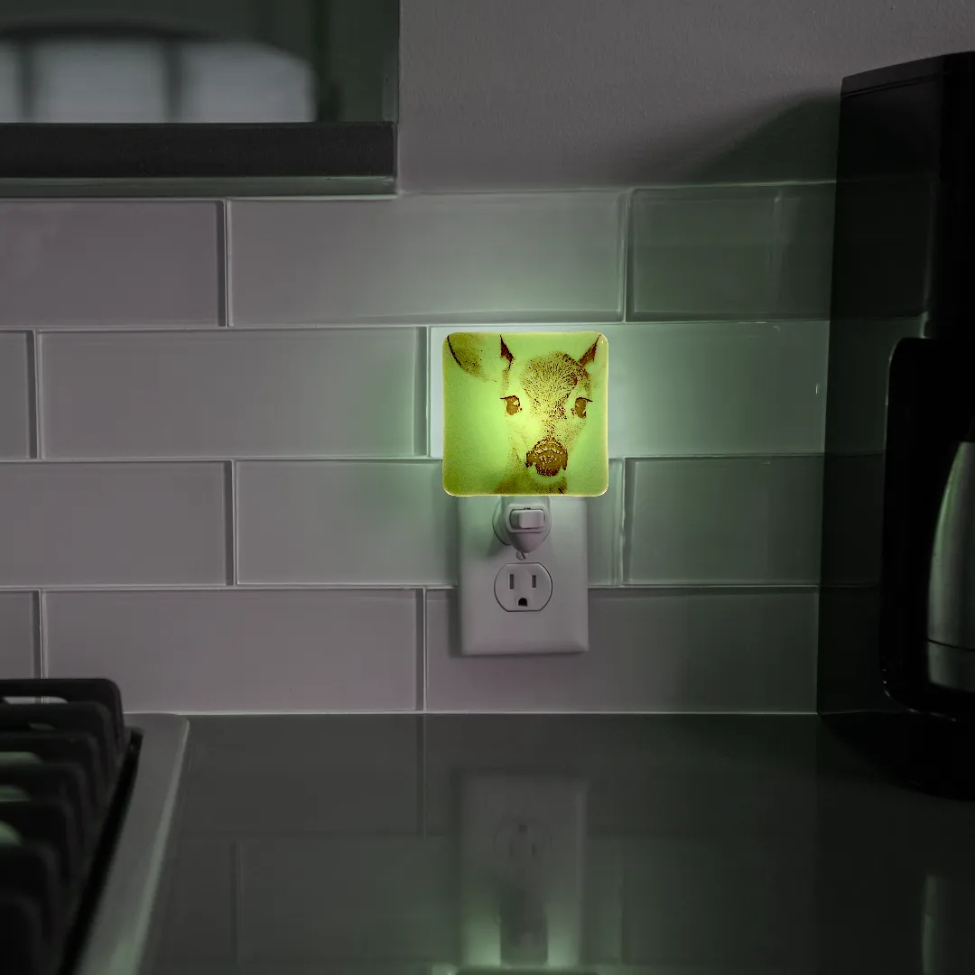 Deer Face Night Light