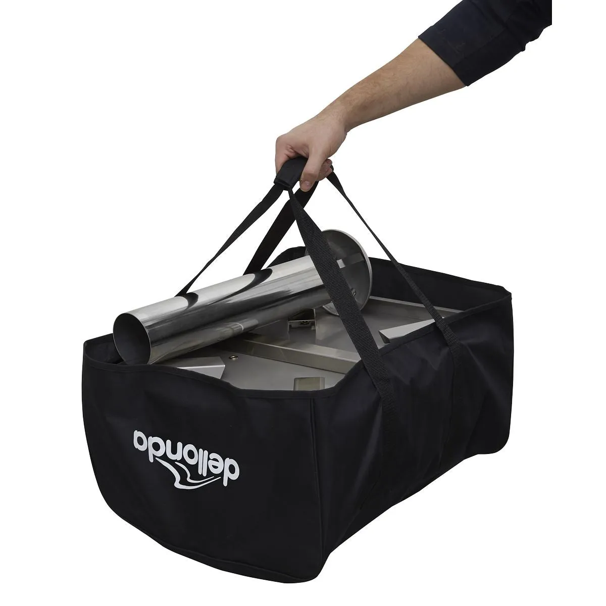 Dellonda Outdoor Pizza Oven Cover & Carry Bag for DG10 & DG11