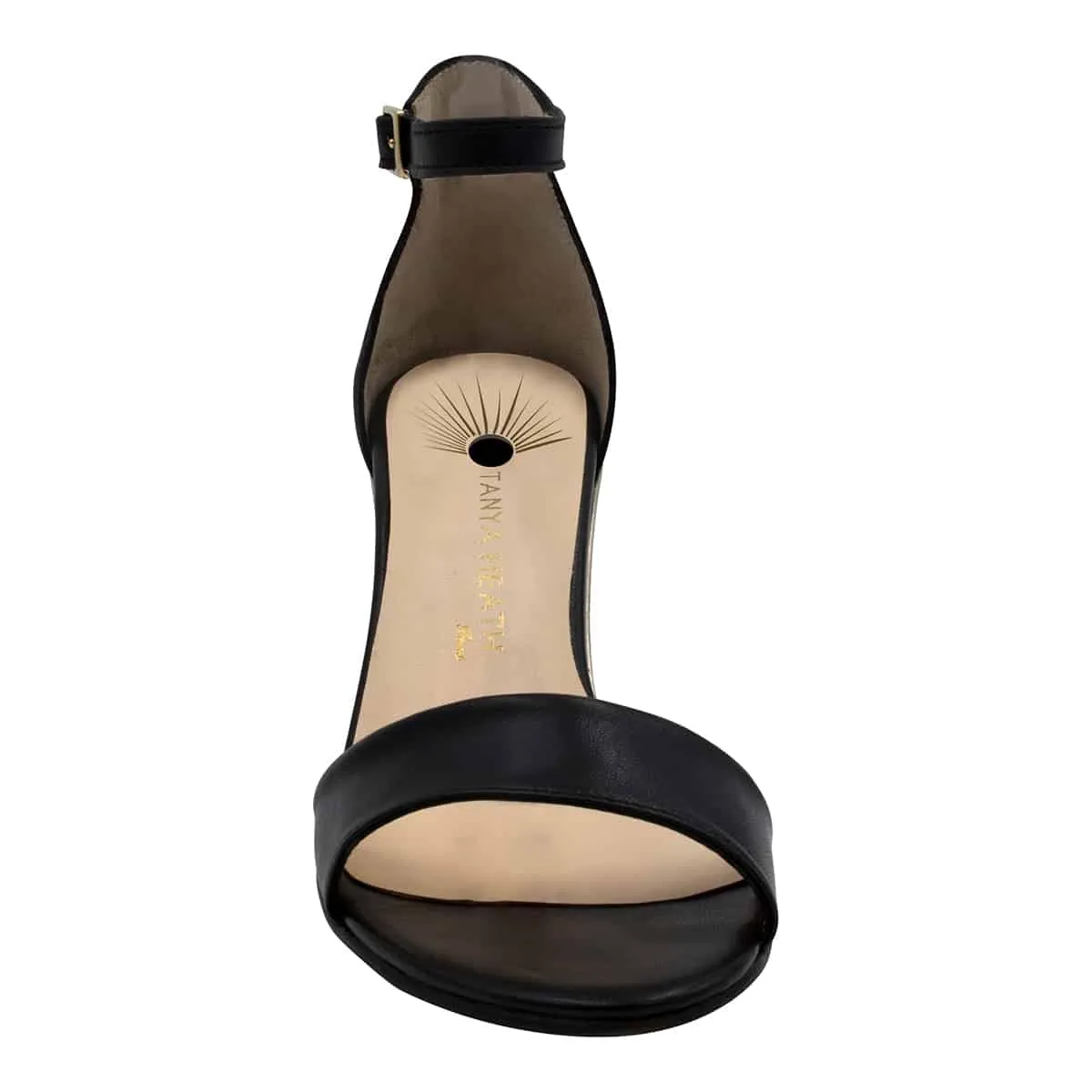Deyi Black Sandal