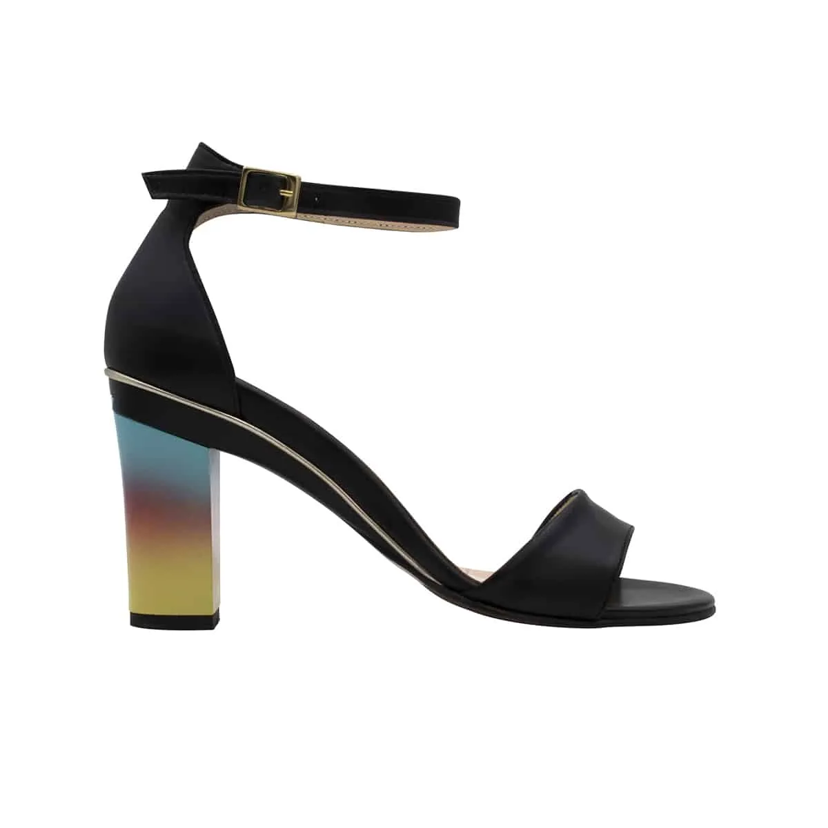 Deyi Black Sandal
