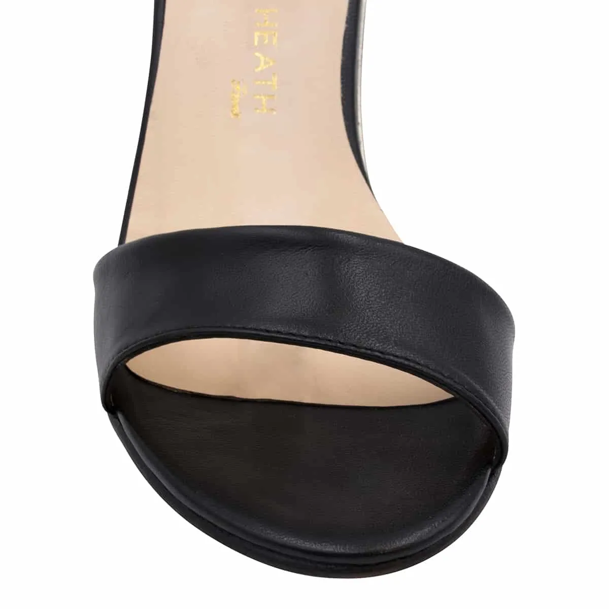 Deyi Black Sandal