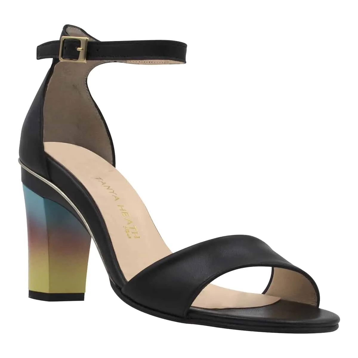 Deyi Black Sandal