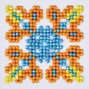 Diamond Dotz Autumn Mandala 2 - 3 x 3 in