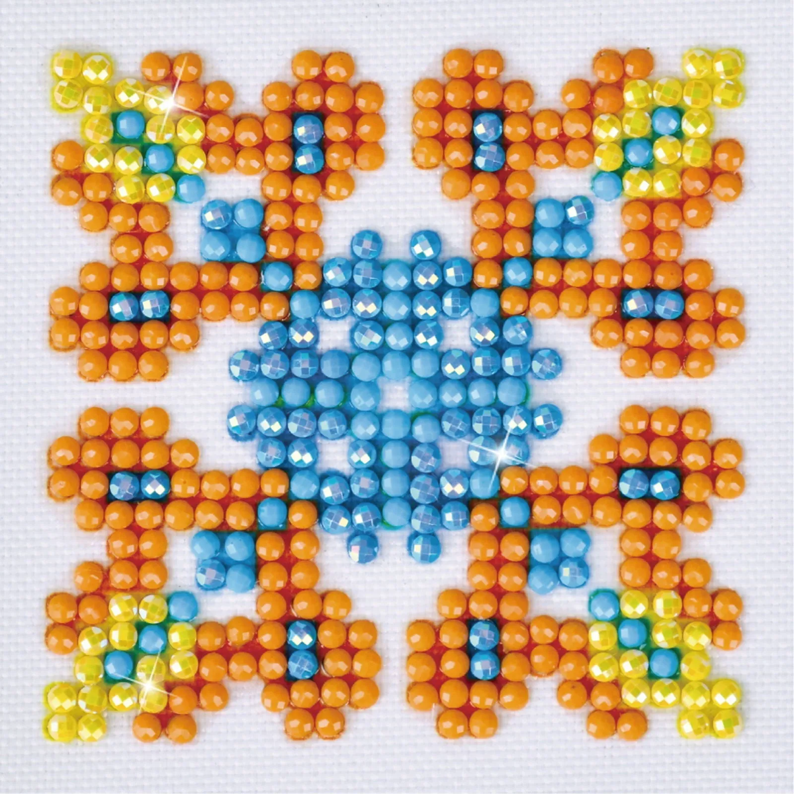 Diamond Dotz Autumn Mandala 2 - 3 x 3 in