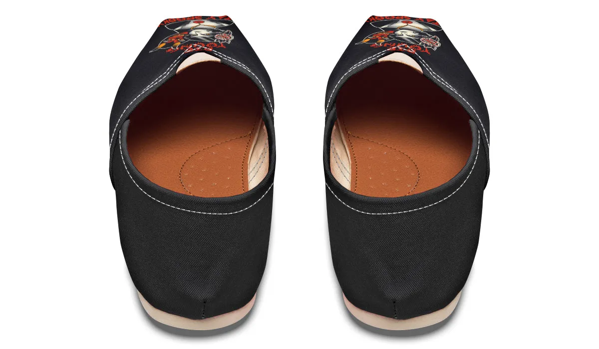 Die Young Stay Spooky Casual Shoes