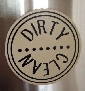 Dishwasher Magnet - Hook and Loop - Clean/Dirty Dishes