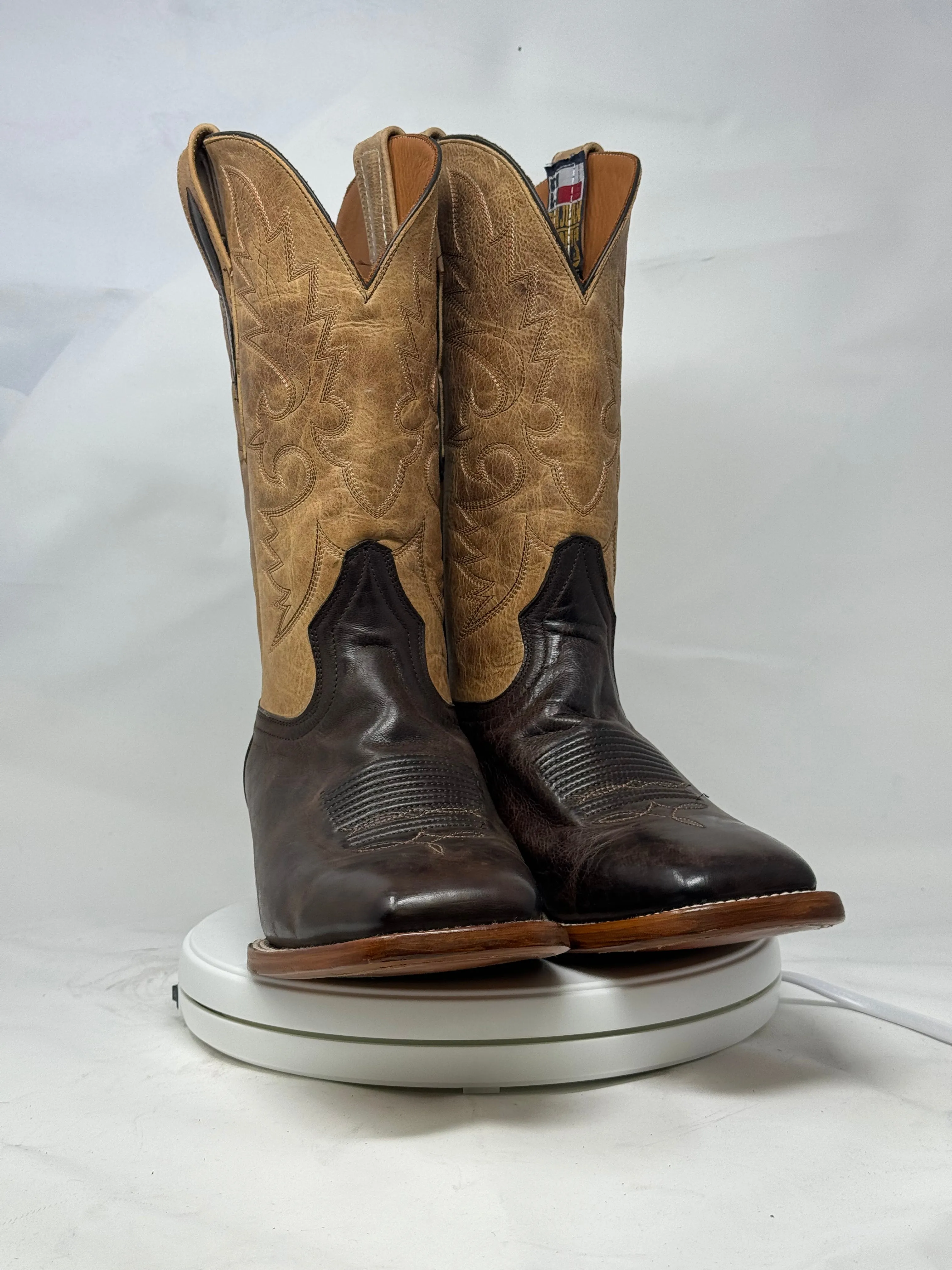 DJ1036 | Don Juan Boots Men's Mad Dog Chocolate H Toe P