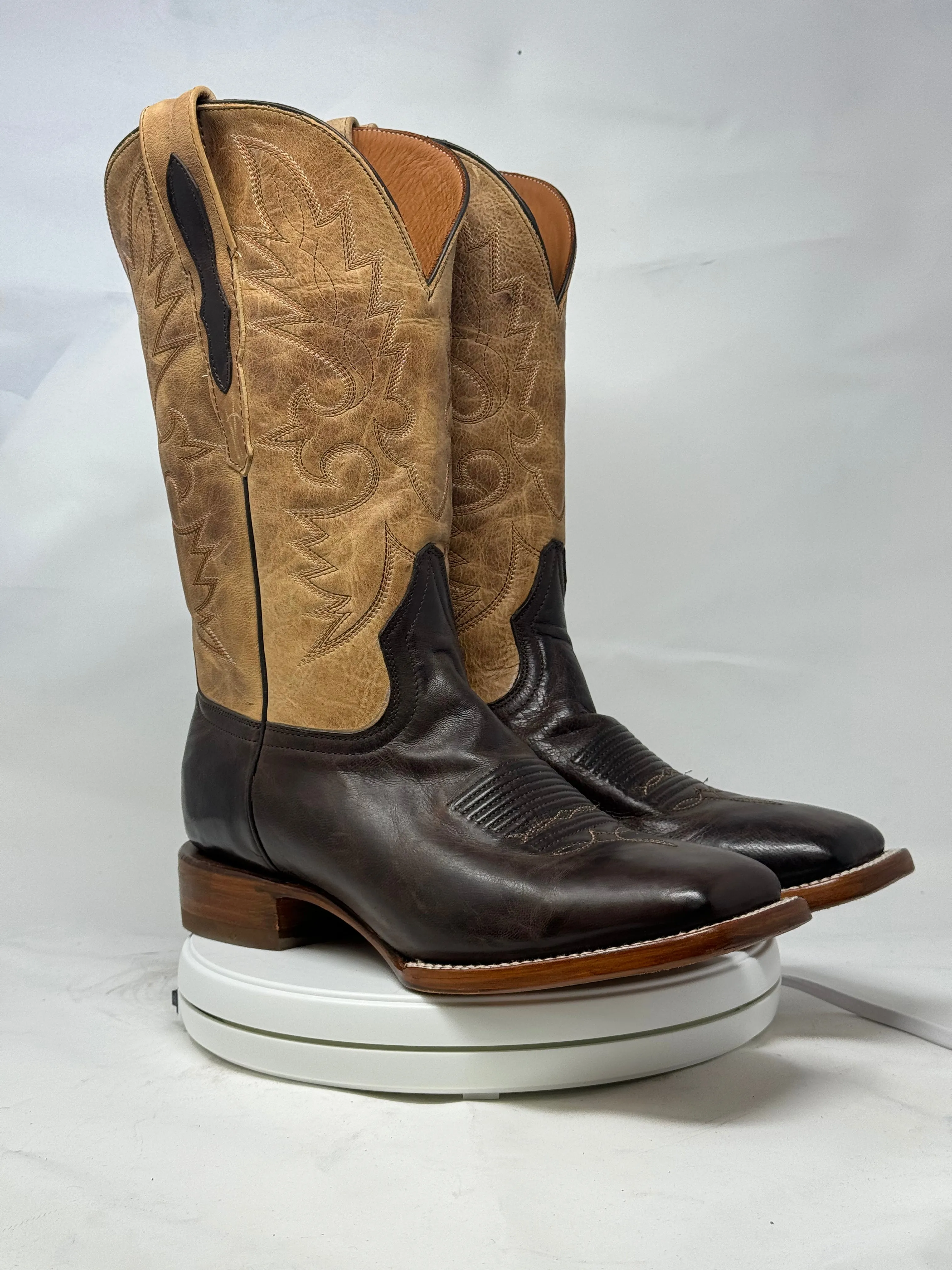 DJ1036 | Don Juan Boots Men's Mad Dog Chocolate H Toe P