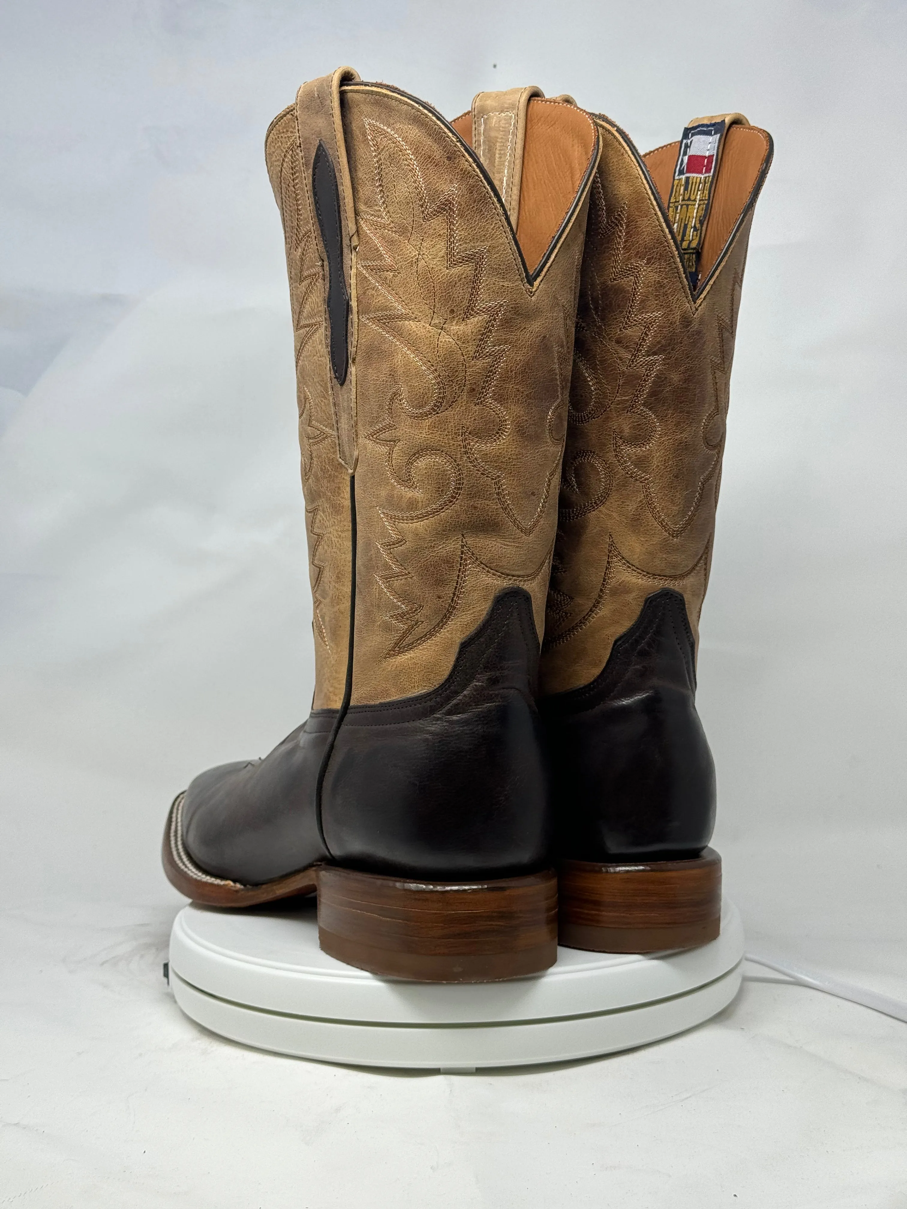 DJ1036 | Don Juan Boots Men's Mad Dog Chocolate H Toe P