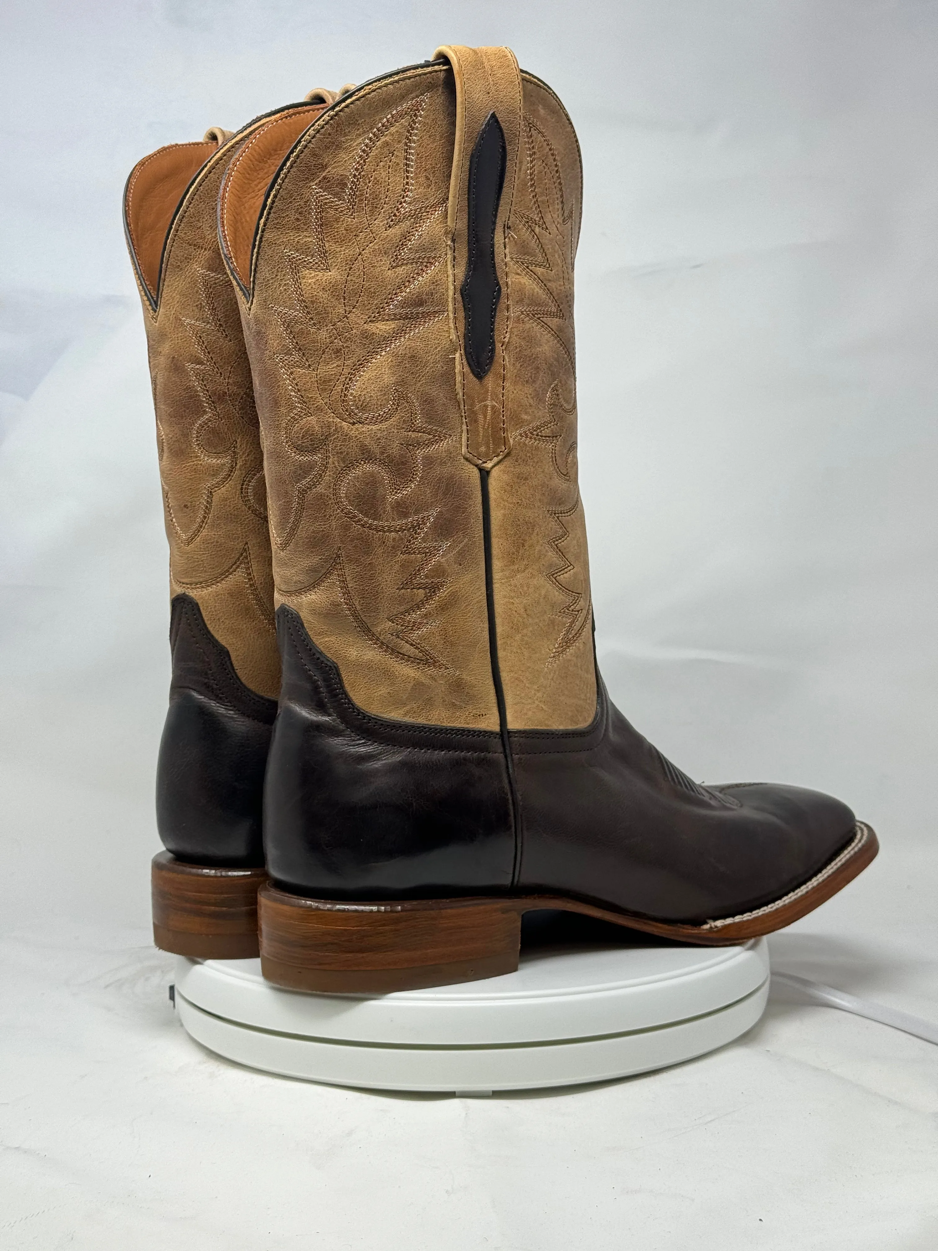 DJ1036 | Don Juan Boots Men's Mad Dog Chocolate H Toe P