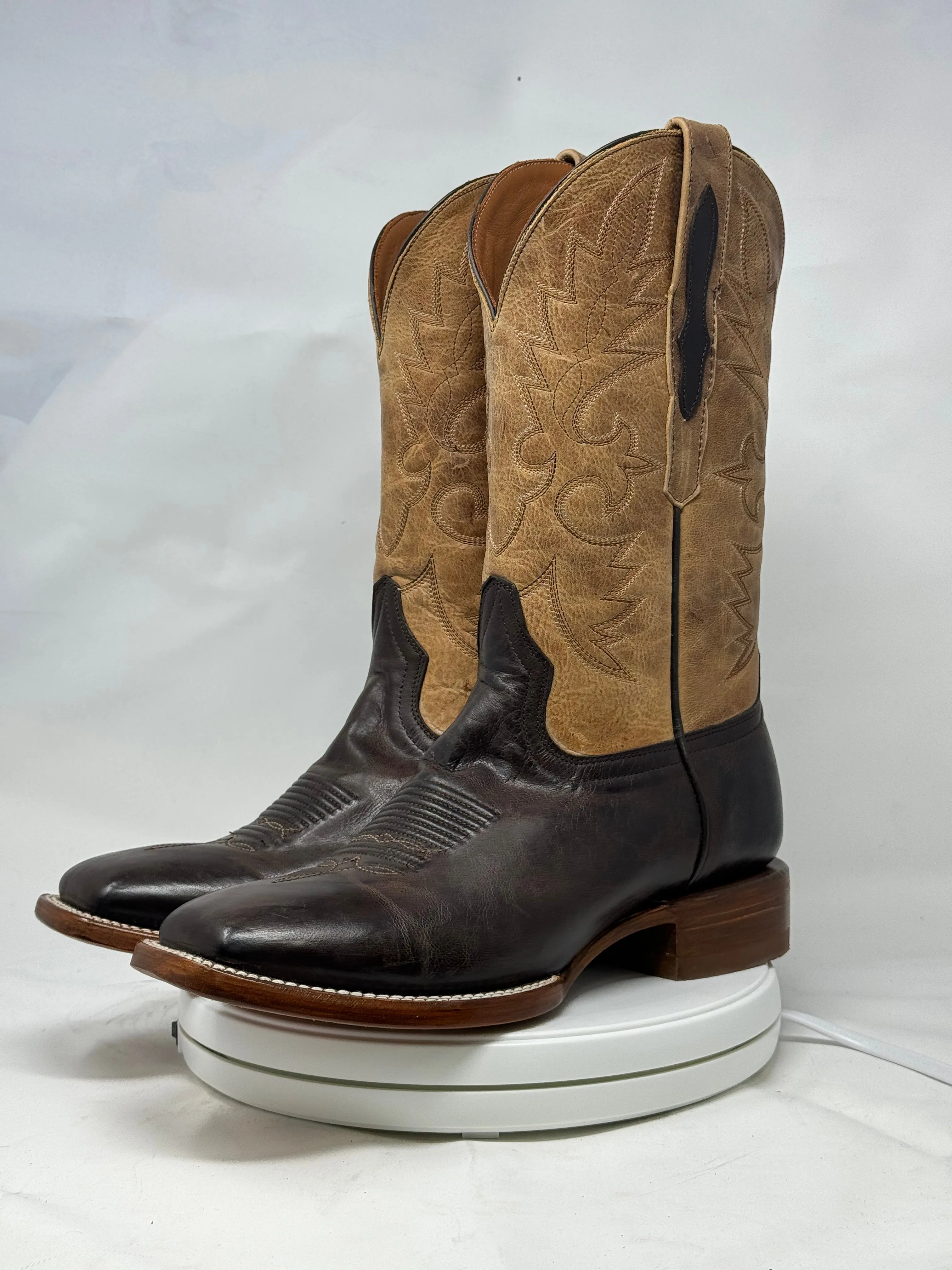 DJ1036 | Don Juan Boots Men's Mad Dog Chocolate H Toe P