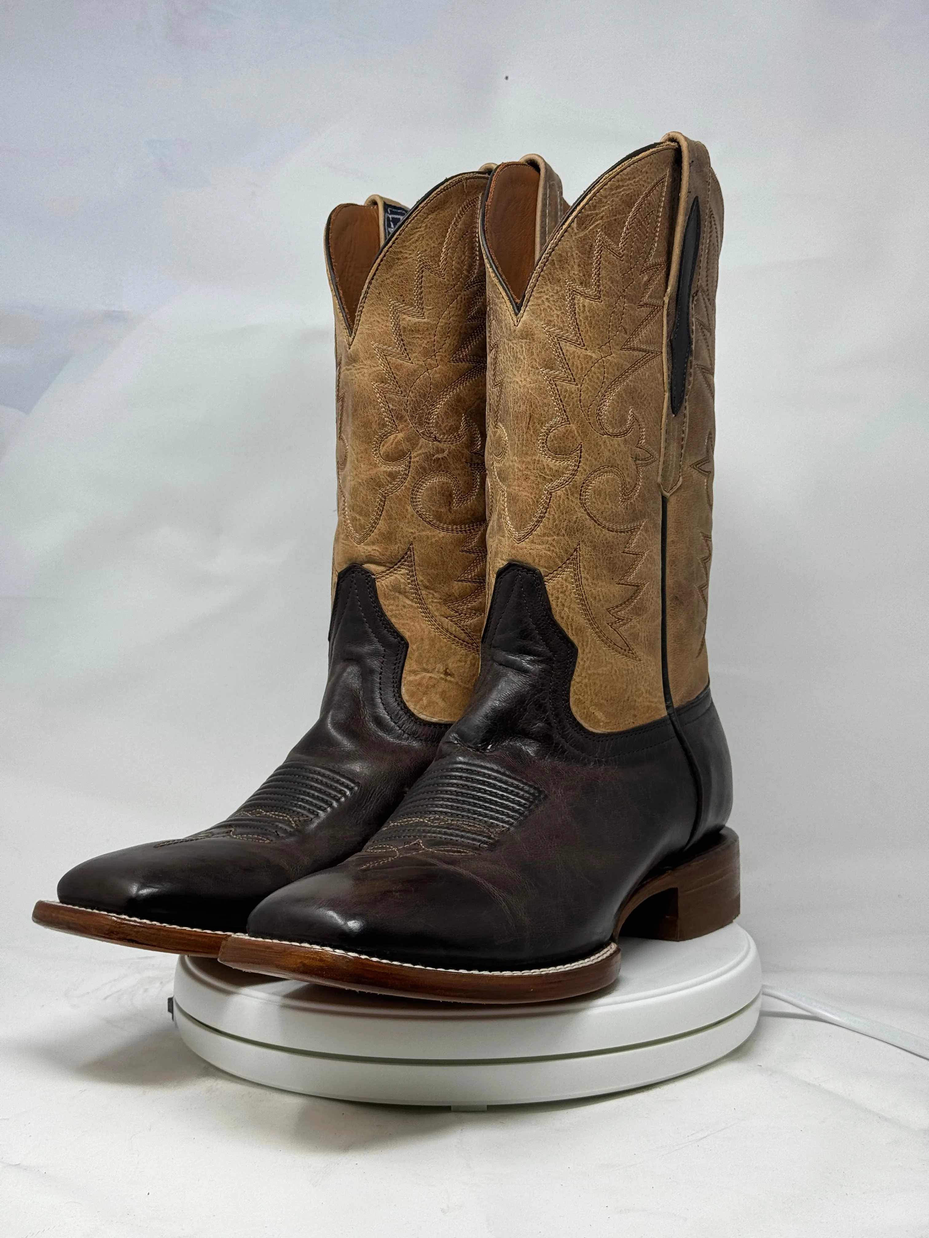 DJ1036 | Don Juan Boots Men's Mad Dog Chocolate H Toe P