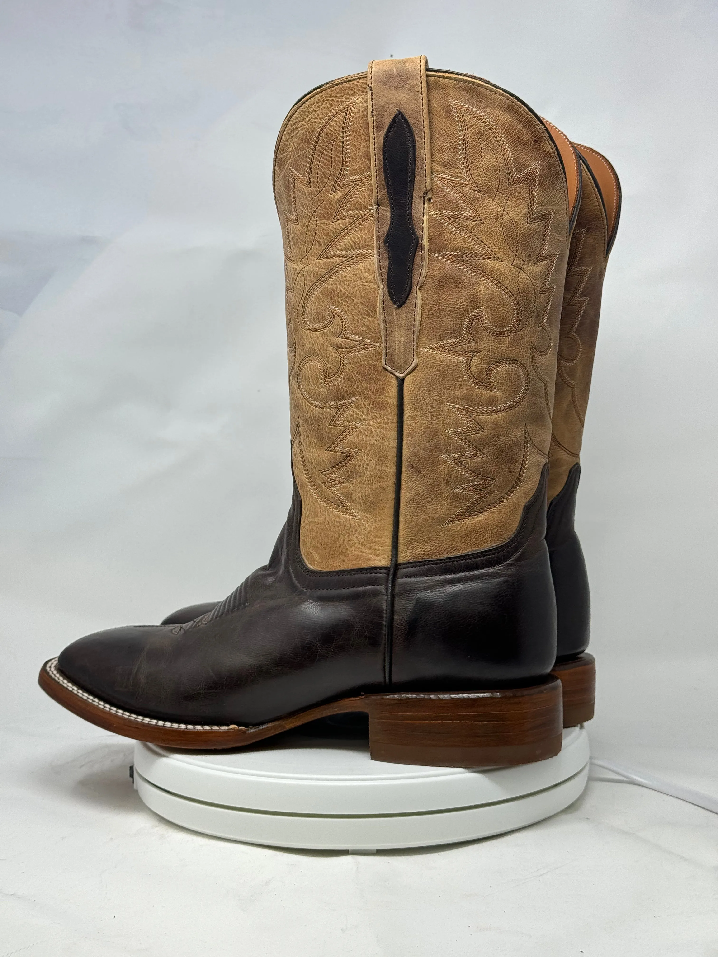 DJ1036 | Don Juan Boots Men's Mad Dog Chocolate H Toe P