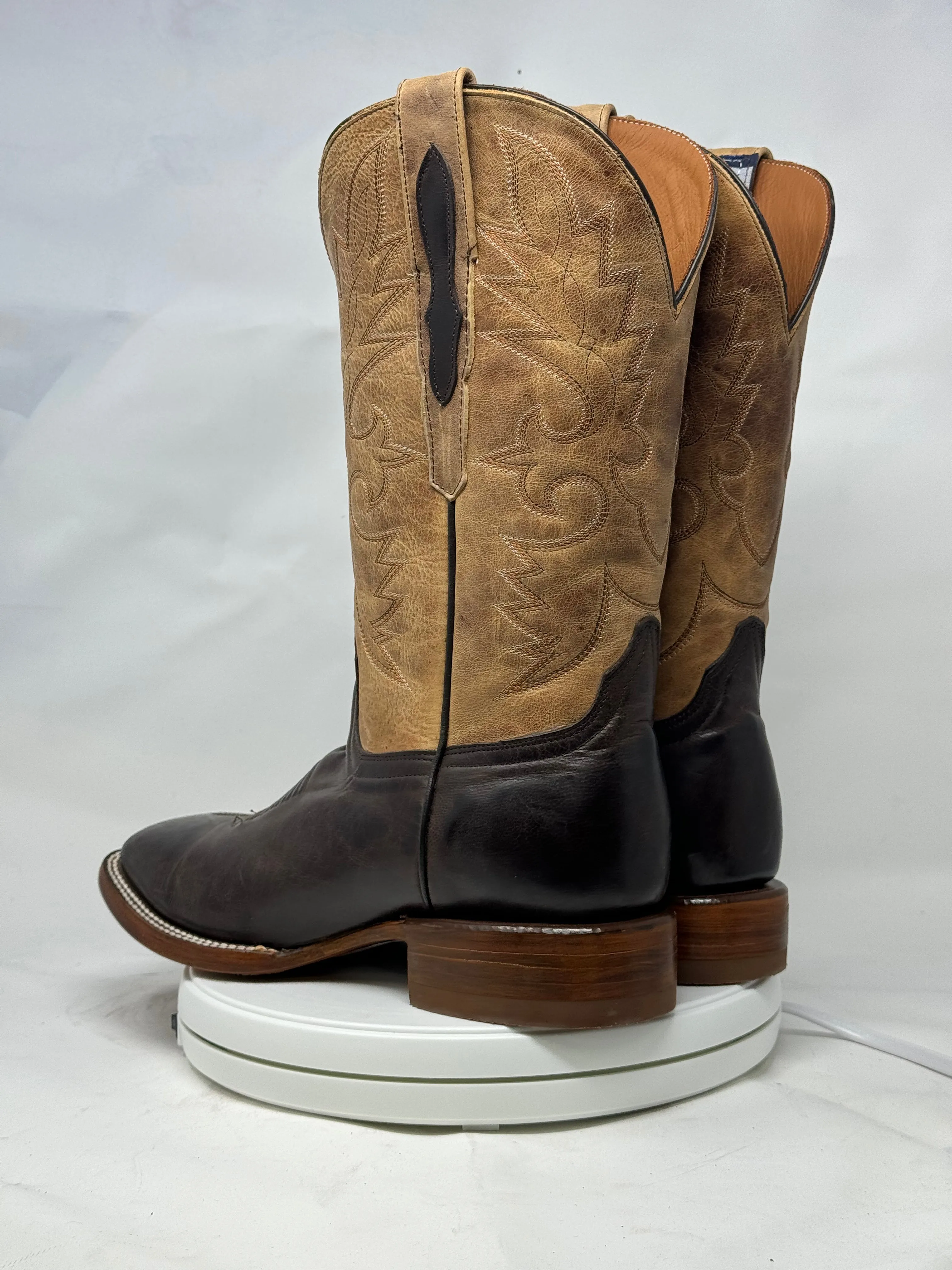 DJ1036 | Don Juan Boots Men's Mad Dog Chocolate H Toe P