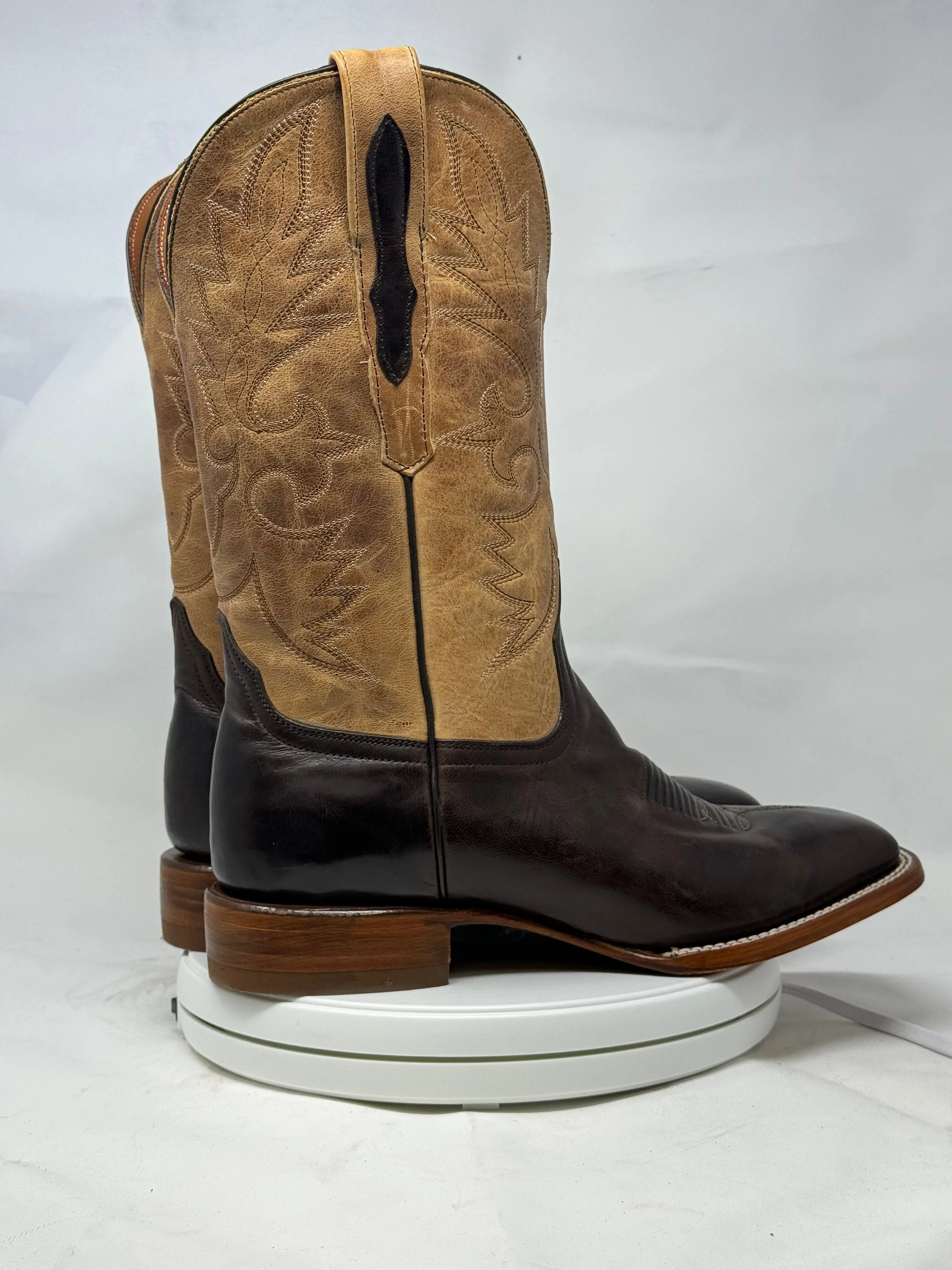 DJ1036 | Don Juan Boots Men's Mad Dog Chocolate H Toe P
