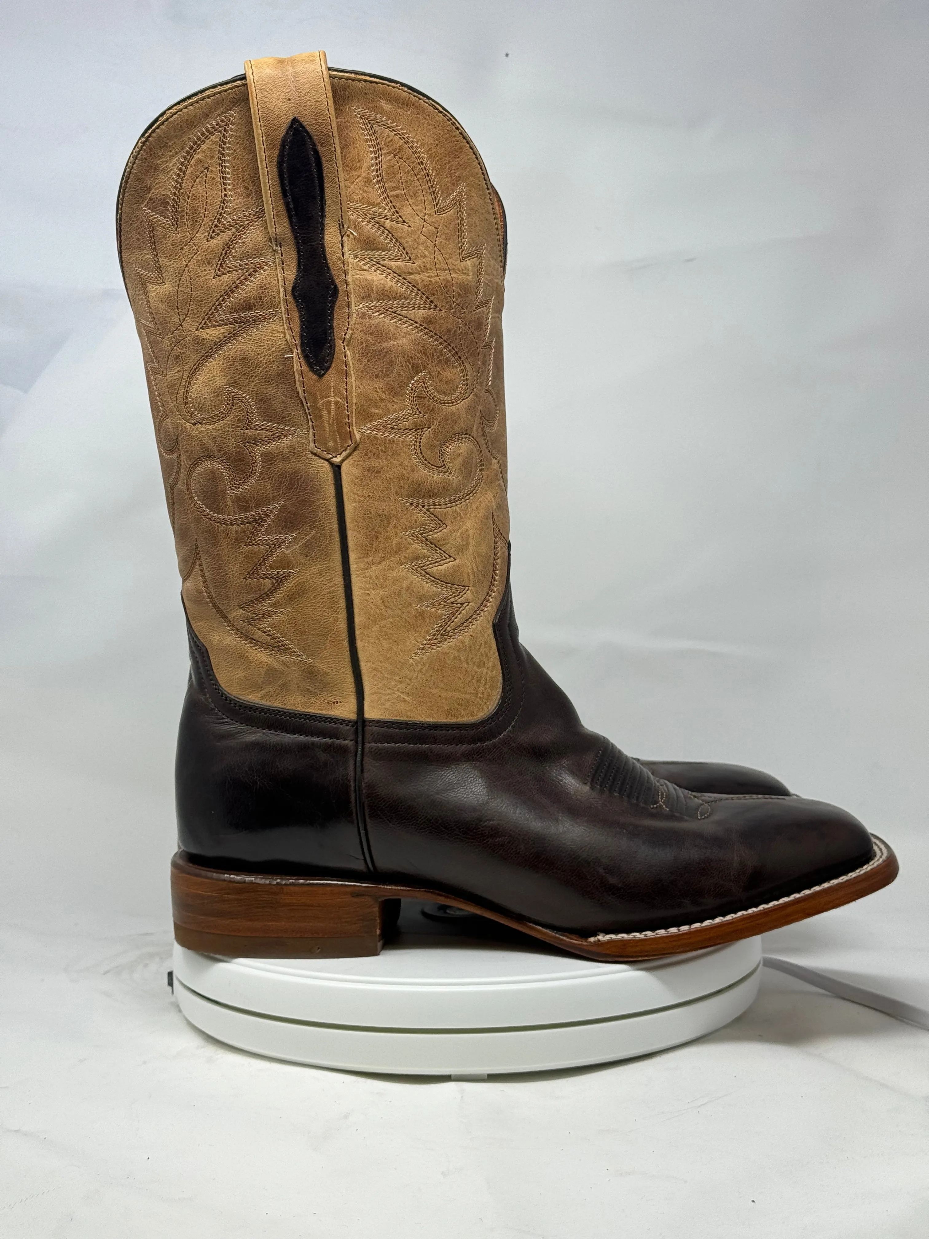 DJ1036 | Don Juan Boots Men's Mad Dog Chocolate H Toe P