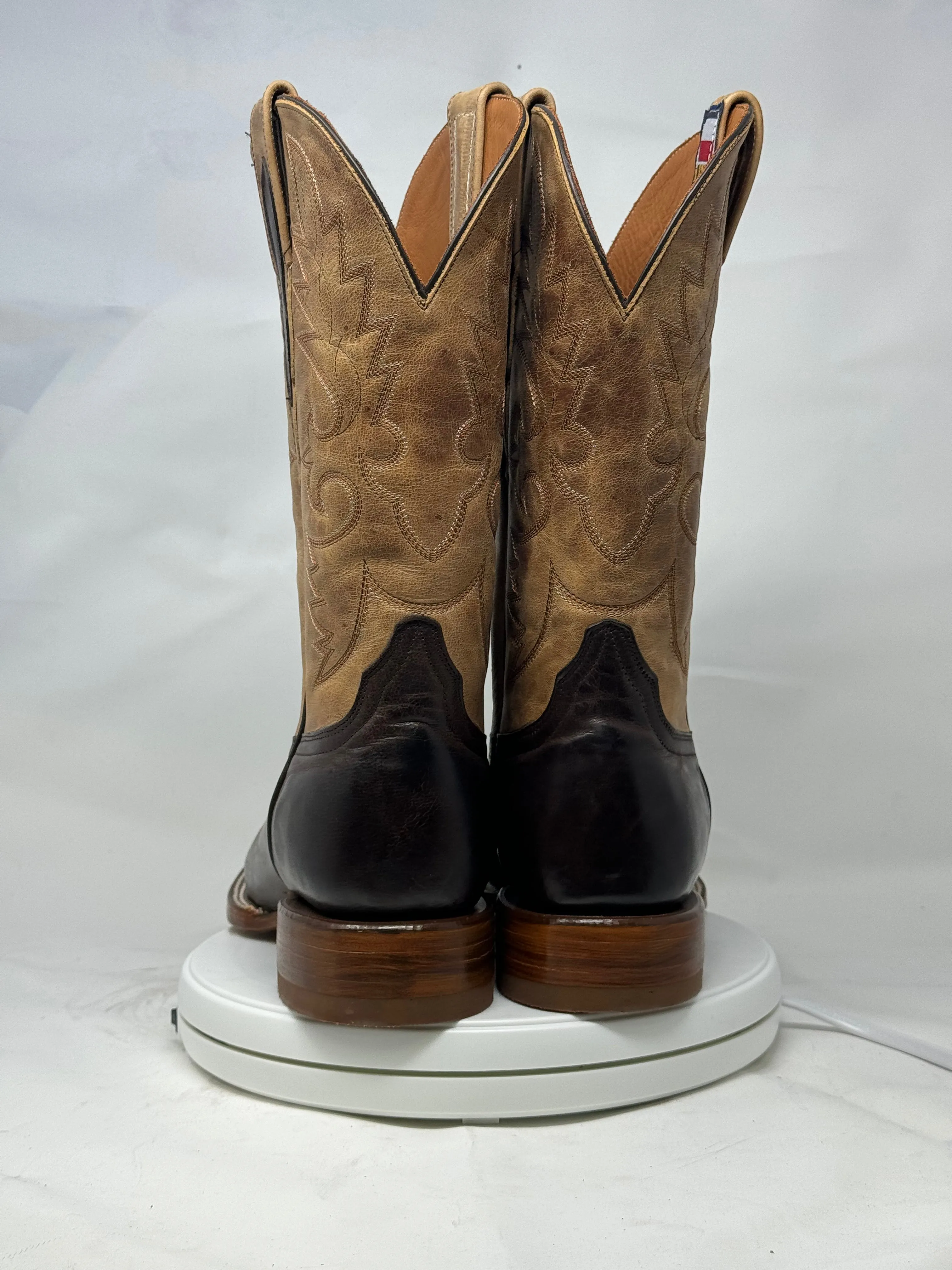 DJ1036 | Don Juan Boots Men's Mad Dog Chocolate H Toe P
