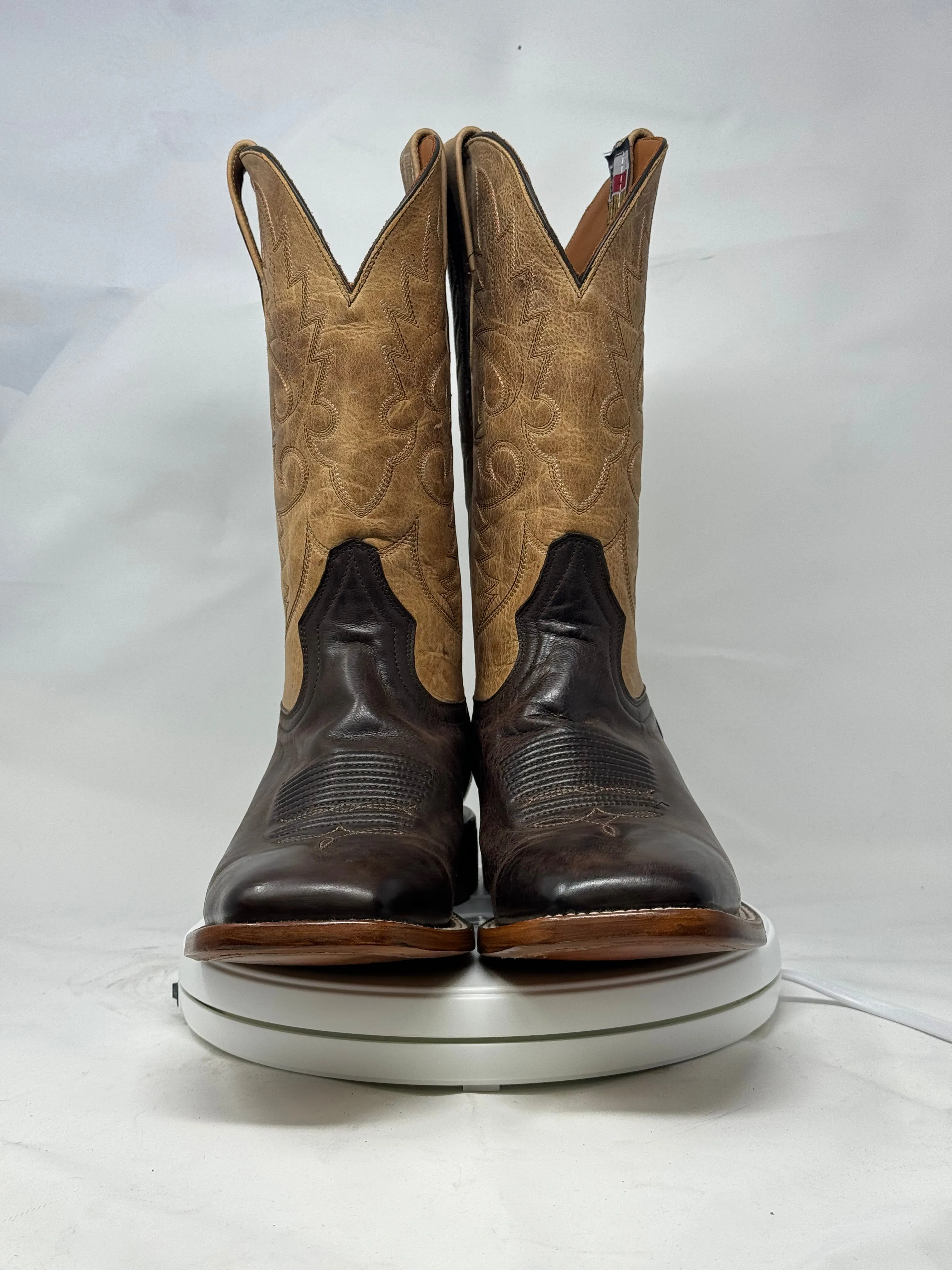 DJ1036 | Don Juan Boots Men's Mad Dog Chocolate H Toe P