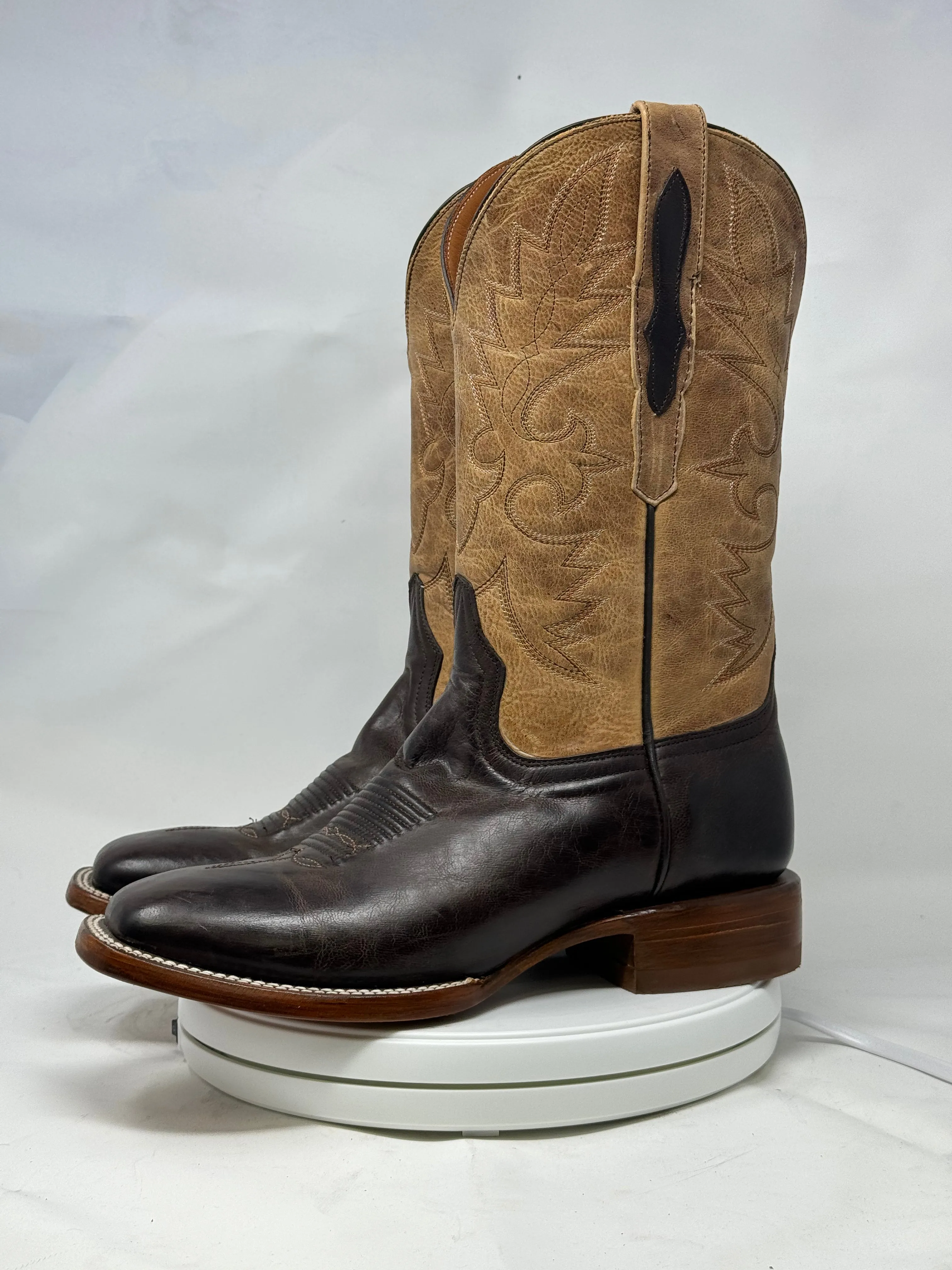 DJ1036 | Don Juan Boots Men's Mad Dog Chocolate H Toe P
