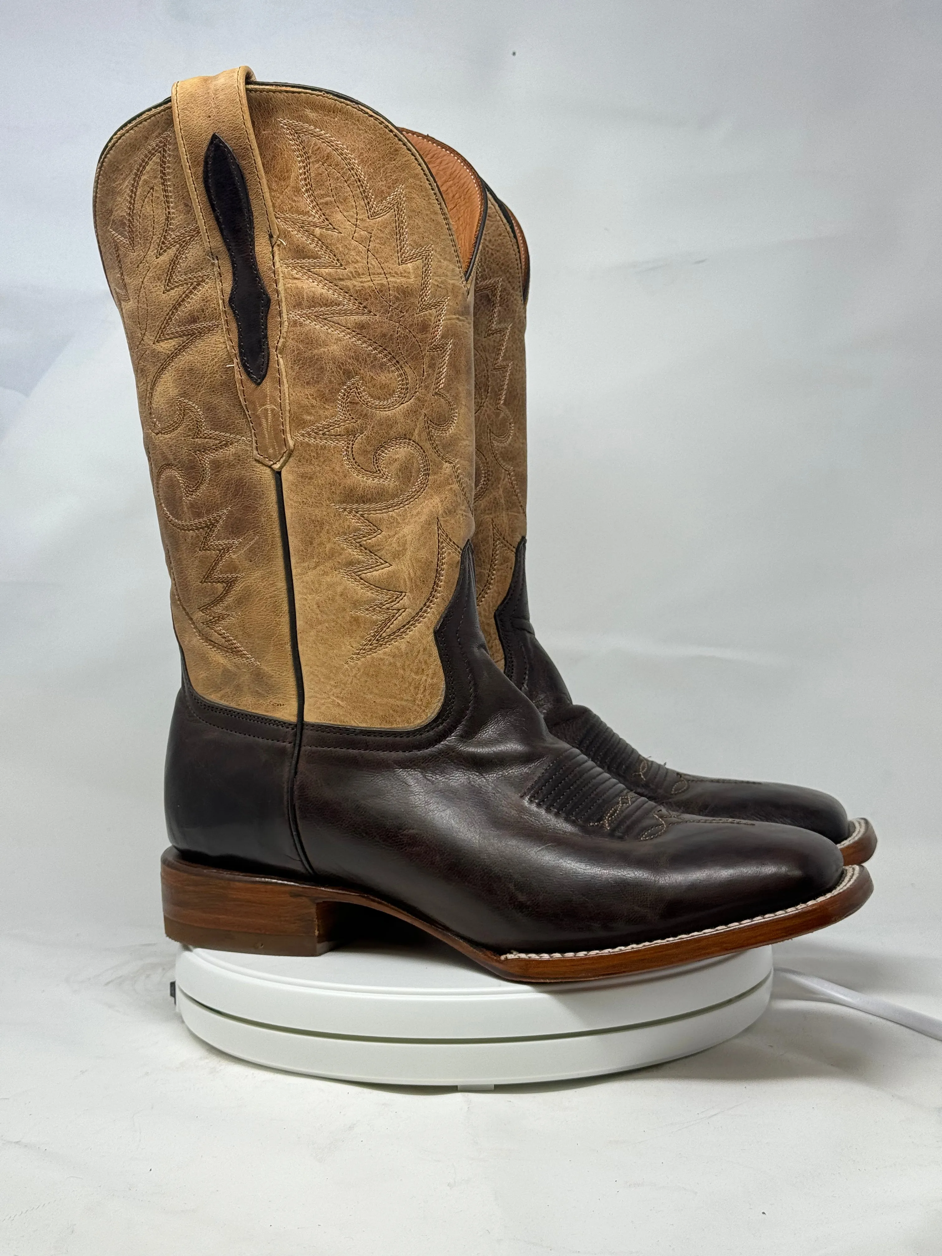 DJ1036 | Don Juan Boots Men's Mad Dog Chocolate H Toe P