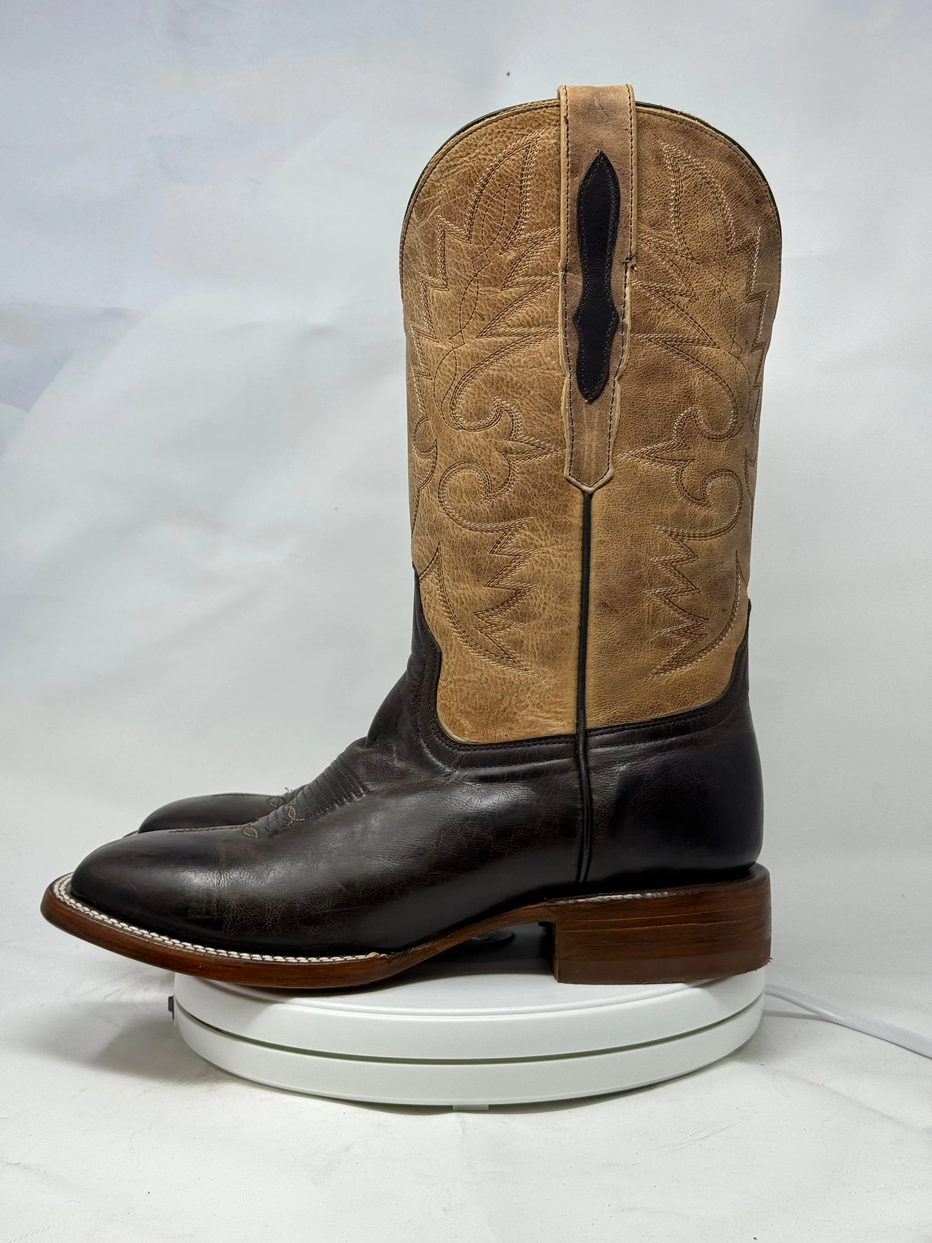 DJ1036 | Don Juan Boots Men's Mad Dog Chocolate H Toe P